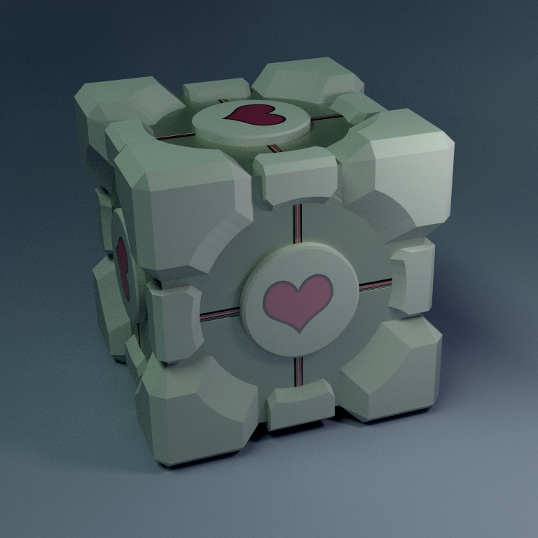 Companion Cube preview image 1